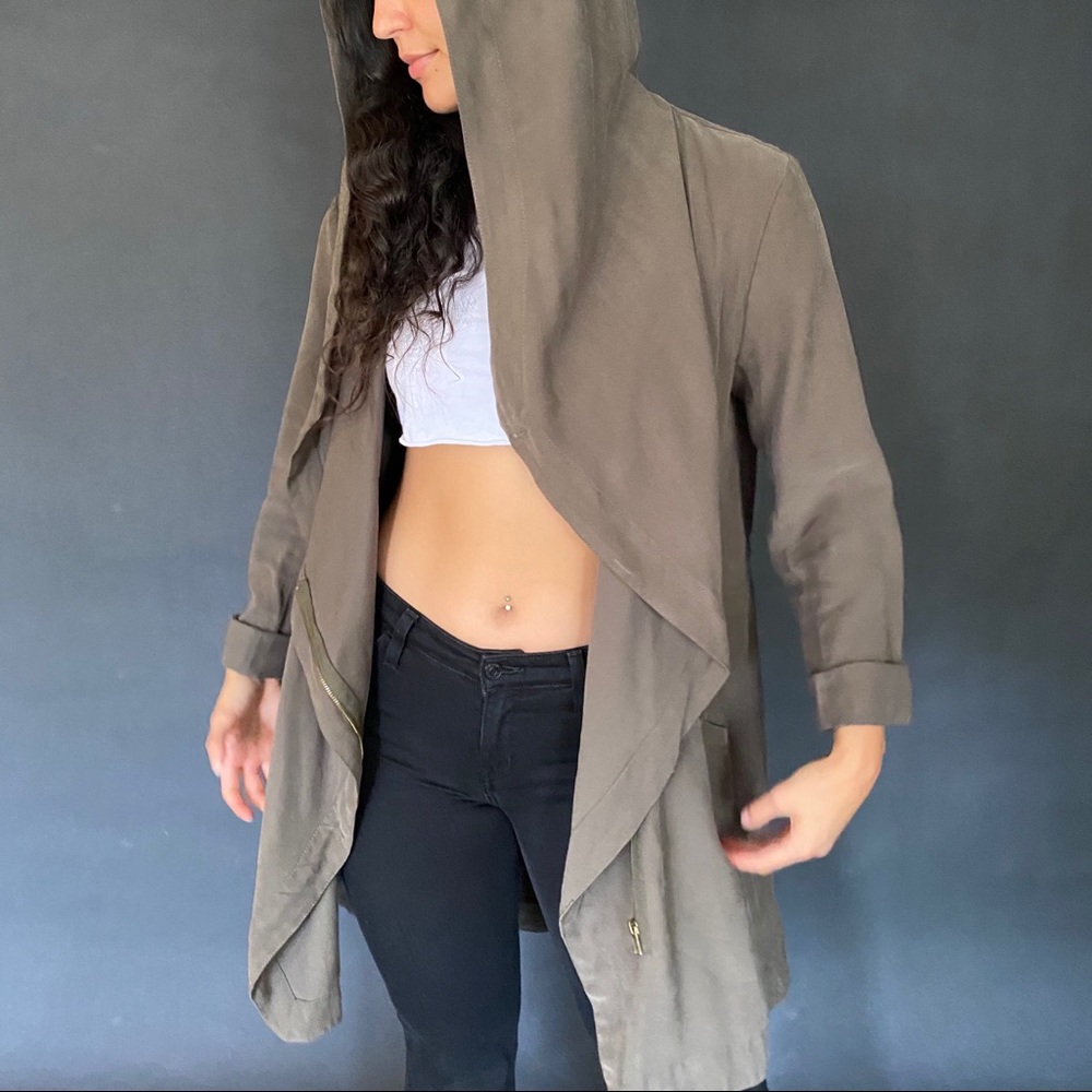 Army Green Trench Coat